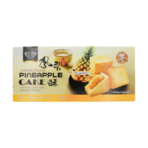 RF Pineapple Cake 皇族鳳梨酥184g