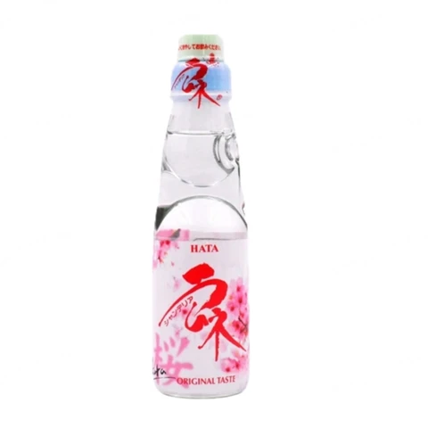 Hata Kosen Soda ramune saveur sakura - 200 ml 