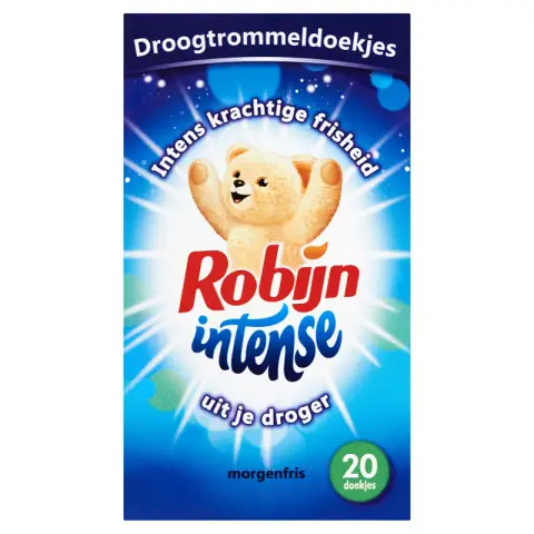 ROBIJN Intense Wäschetrocknertücher 20 Stück