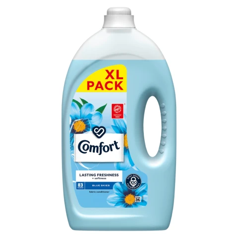 Comfort Blue Skies Fabric Conditioner XL Pack 83 Washes 2490ml