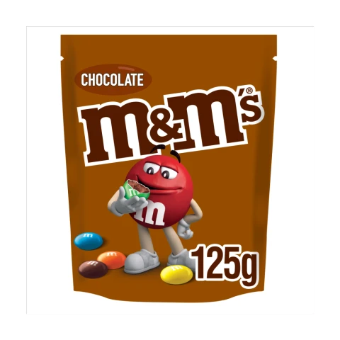 M&M's Chocolate 125g