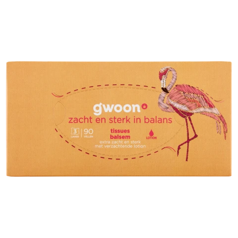 Gwoon g'woon lotion tissues 3 couches