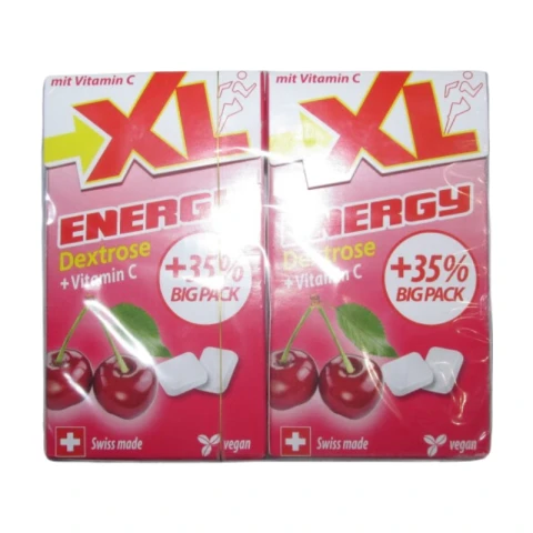 XL Energy Cherry Glukosesirup 2 x 67,5g