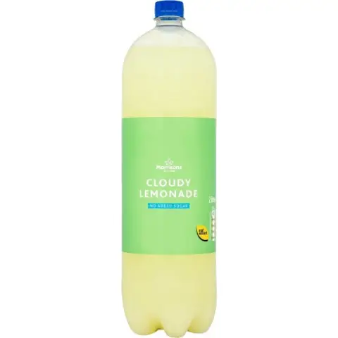 Morrisons No Added Sugar Cloudy Lemonade 2 litre