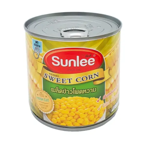 Sunlee Maïs doux Sunlee sous vide 340 g