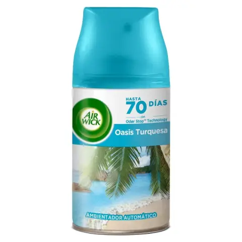 Airwick Freshmatic Max Refill - Turquoise Oasis 250 ml.
