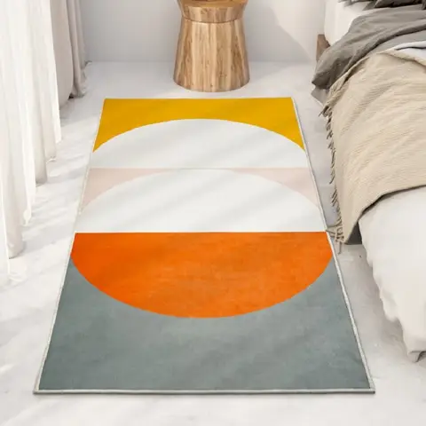 J.Zao Carpet - Bedside Rug - Washable - Formaldehyde Free - 80*150cm Style 6