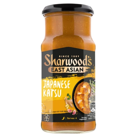 Sharwood's Japanese Katsu Curry Sauce 415g