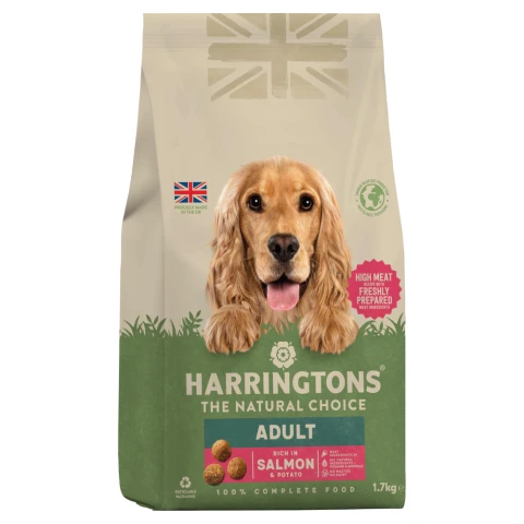 Harringtons Adult Rich in Salmon & Potato 1.7kg