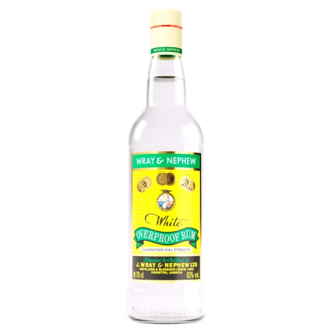 Wray & Nephew Overproof White Rum 70cl