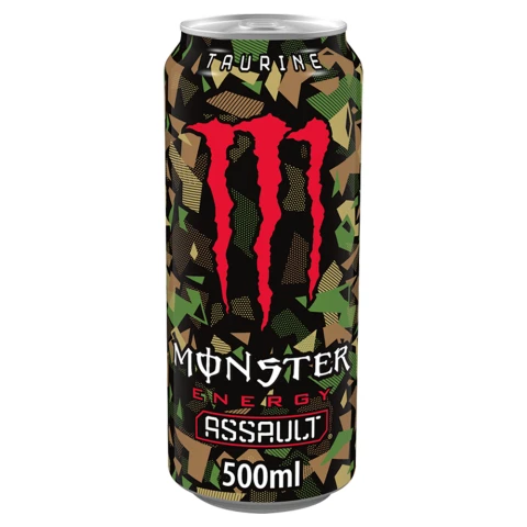 Monster Assault Energy Drink 500ml