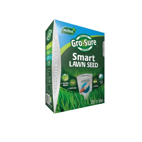 Gro-Sure Smart Lawn Seed 25m2