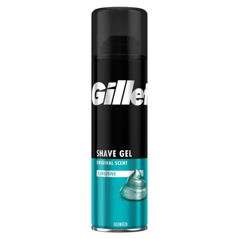 Gillette Rasiergel für empfindliche Haut, 200 ml