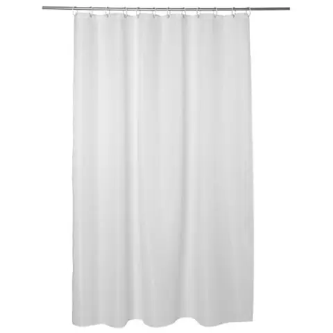 DUSCHVORHANG COMB WEISS MODER