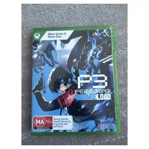 CUKTECH Persona 3 – Reload (AU) (Xbox One/Xbox Series X)