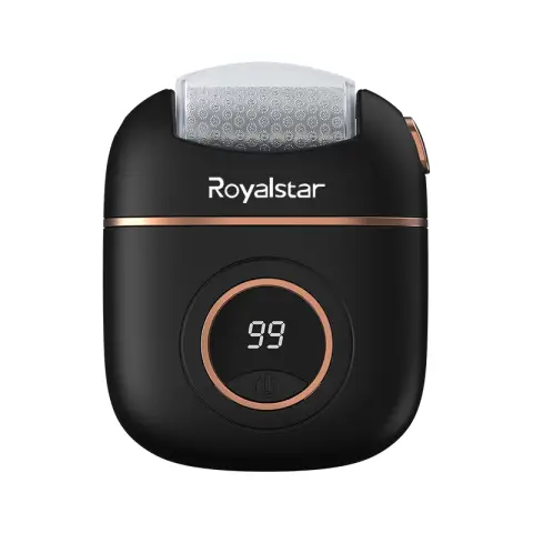 Royalstar PY-02W Electric Feet Callus Remover - Foot Care Device - Easy Use Rechargeable Portable