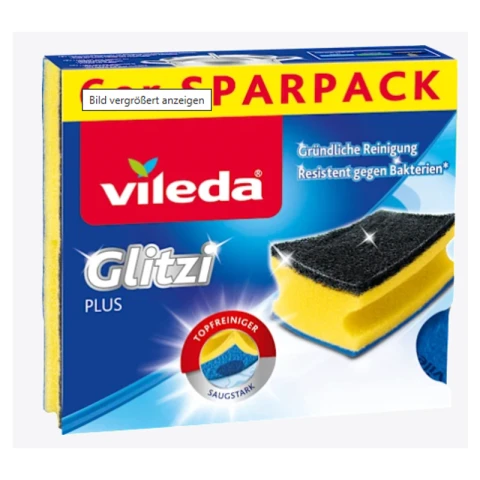Vileda Glitzi Plus 6er