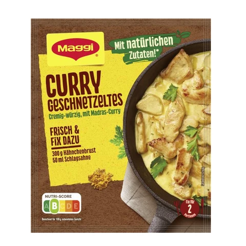 Maggi Fix Curry Strips 41 g