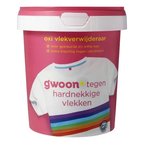 G'woon Oxi Vlekverwijderaar 750g