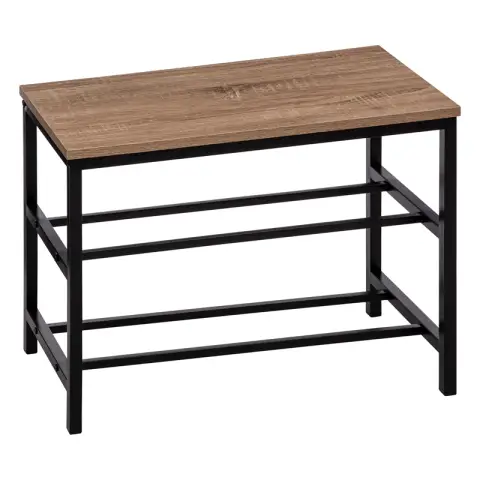Shoe Rack Bench Aliaj 6-Pair