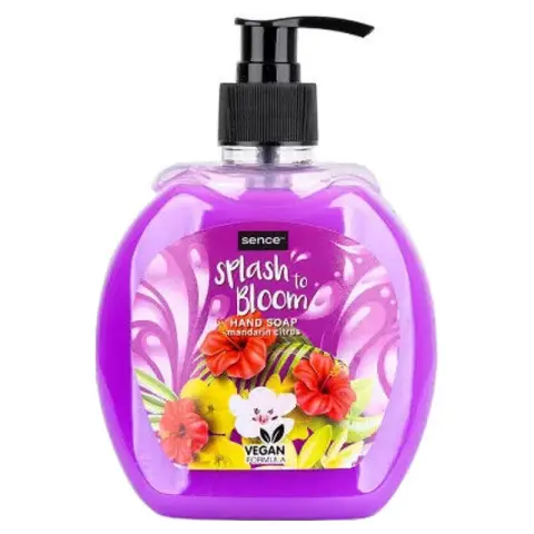 Sence Handseife - Splash to Bloom Mandarin Zitrus 500 ml