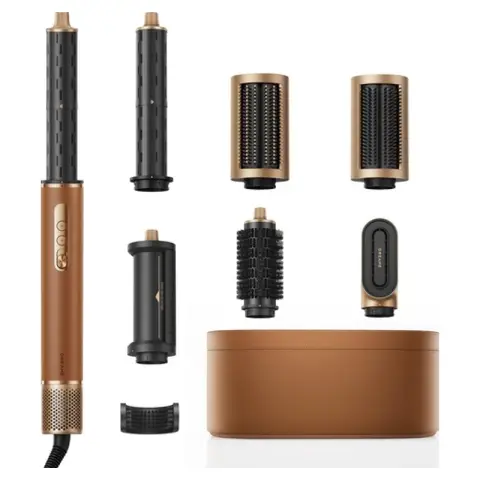Dreame AirStyle Pro - Hair Styler - 3-in-1 Curler Straightener Blow Dryer 160°C Heat Control Rose Gold
