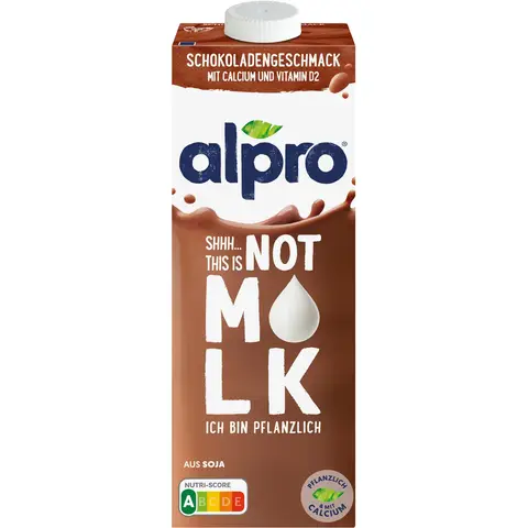 Alpro Not MLK Schoko 1 l X 8