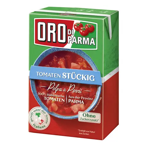 Oro di Parma Tomaten stückig Combibloc 400 g