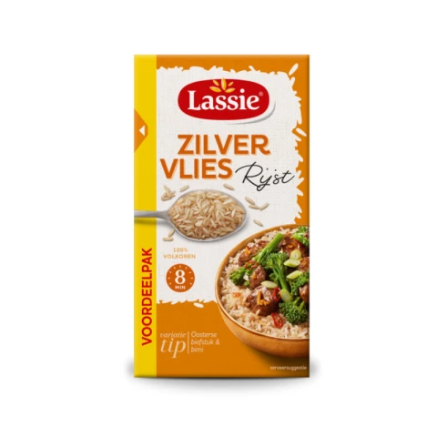 [Produit à date courte]Lassie Zilvervliesrijst Pack économique 750gDate de péremption2025/11/1