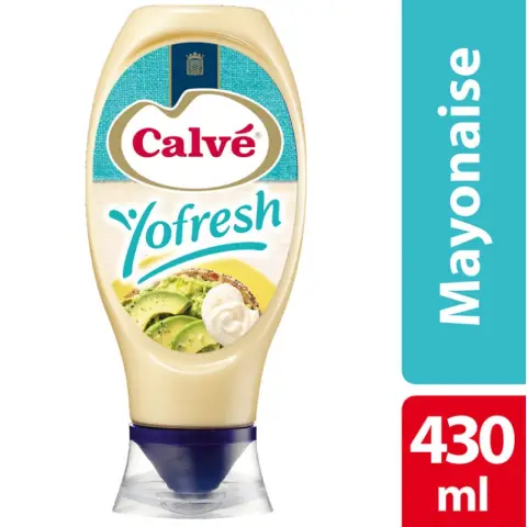 Calve Yofresh Mayonnaise Squeeze Bottle 430ml