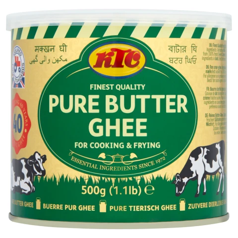 Ktc Butter Ghee 500g