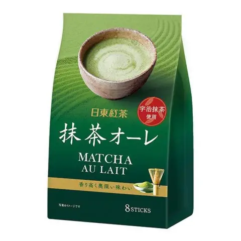 Nittoh Instant Matcha Au Lait (Latte) 96g/box