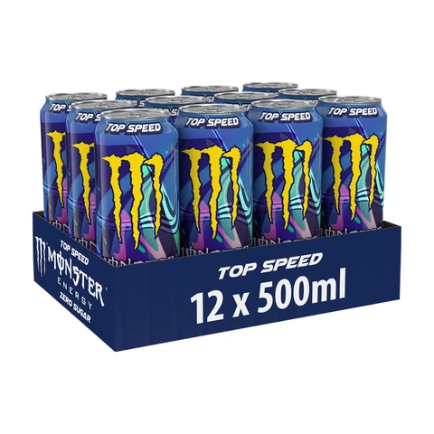 MONSTER Energy Litersewis Hamilton 12x0.5L