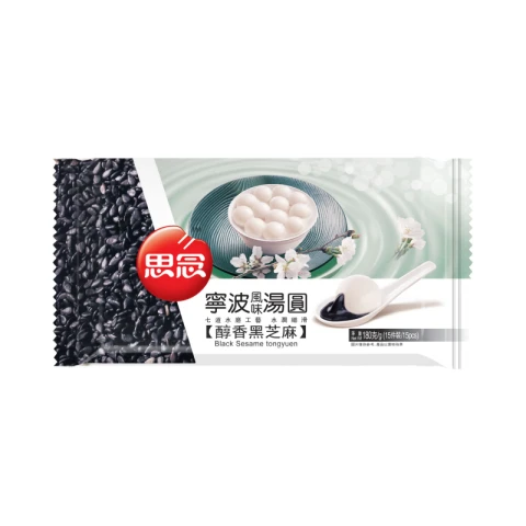 Synear Klebreisbällchen schwarzer Sesam 180g