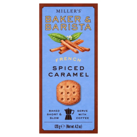 Miller's Baker & Barista French Spiced Caramel 120g