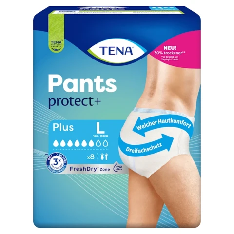 Tena Pants Protect Plus L  8 St
