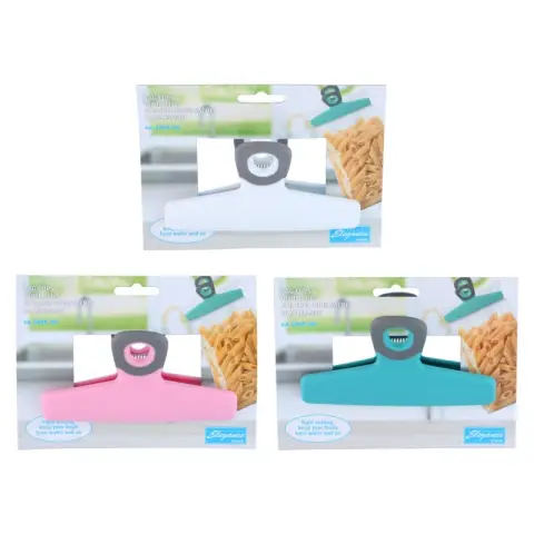 Taschenclip 14x8cm 3as