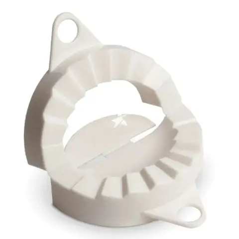 Edo Japanische Gyoza-Form 11,2 cm x 9 cm