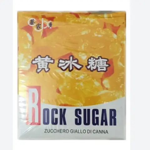 CJX Caijia Town Gelber Kandiszucker 400g