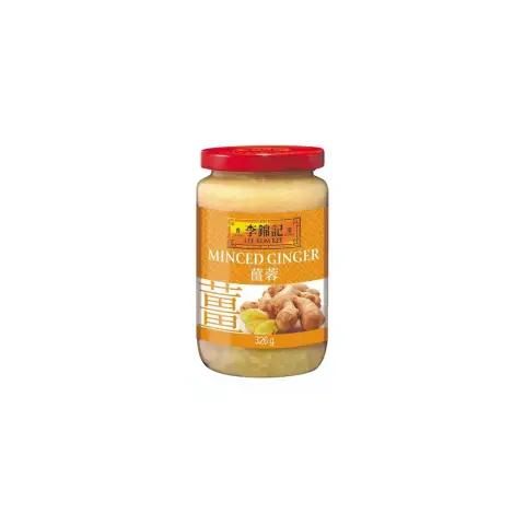 LKK MINCED GINGER SAUCE 326g 李锦记姜蓉 326g