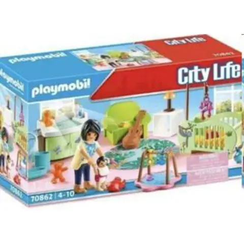 Playmobil Baby Room