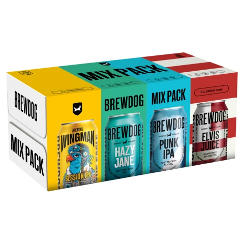 Brewdog Mix 8 X 330ml