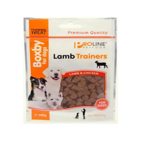 Boxby Lamb Trainers - Hondensnacks - Lam 100 g