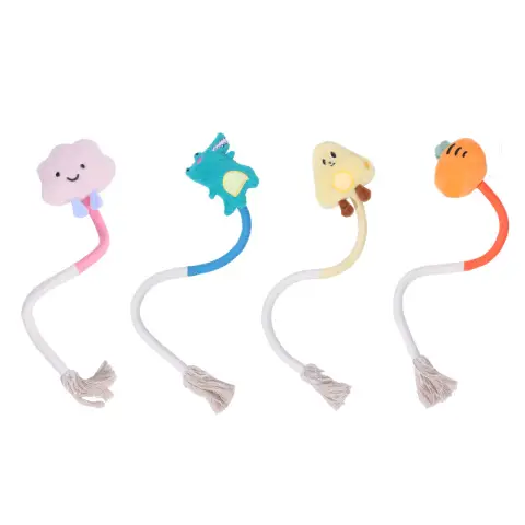 Jouet à mâcher en corde pour chat
Lot de 4