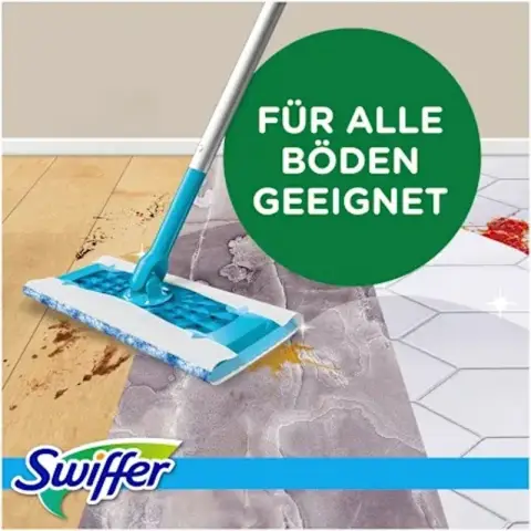Swiffer Wet 12 Bodenreinigungstücher Citrus Fresh, 12 Stück