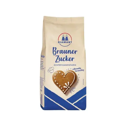 Diamant Brown Sugar Kandisfarin 500 g