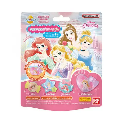 Bandai Disney Princess Toy Bath Bomb, 1pc