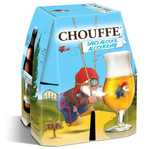 La Chouffe 0,4 % 4 x 330ml