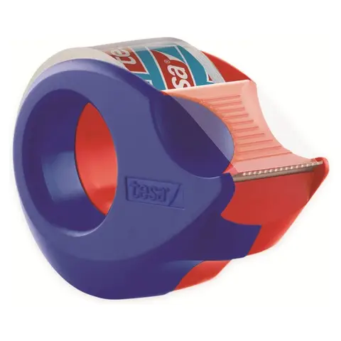 Tesa Clear, 10m x 19mm, 2 Rolls + Mini Dispenser, r/b 1 pc