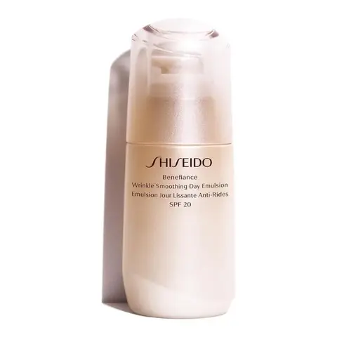 Shiseido Benefiance Rimpelverzachtende Dagemulsie SPF 20 75 ml